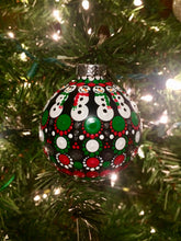 Load image into Gallery viewer, Large Christmas Snowman Ornament