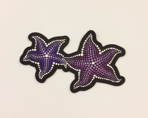 Purple Seastar Magnet