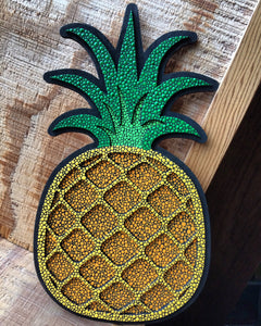 Wooden Pineapple