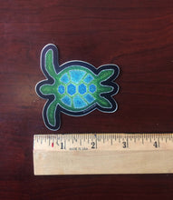 Load image into Gallery viewer, Green Sea Turtle Sticker