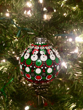 Load image into Gallery viewer, Large Christmas Snowman Ornament