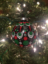 Load image into Gallery viewer, Large Christmas Red &amp; Green Ornament
