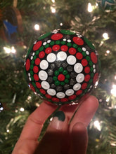 Load image into Gallery viewer, Large Christmas Red &amp; Green Ornament