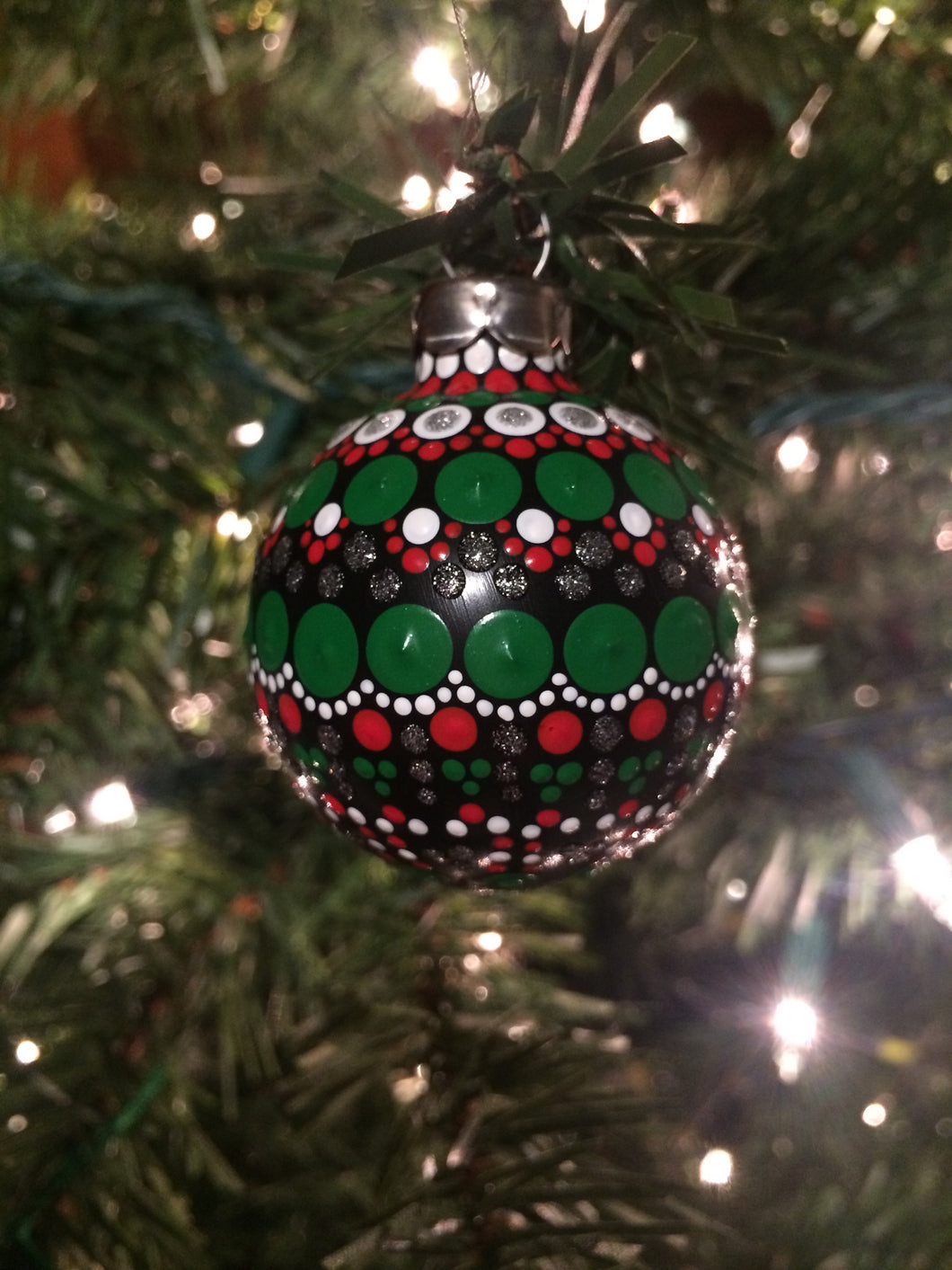 Small Candy Cane Ornament
