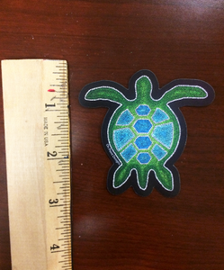 Green Sea Turtle Magnet