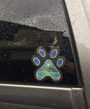 Load image into Gallery viewer, Pawprint Sticker
