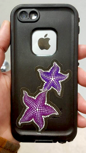 Purple Seastar Sticker
