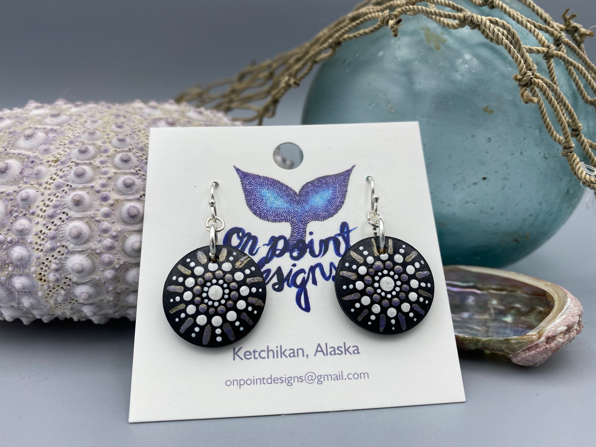 Mandala earrings 2025